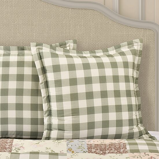Queen Street Elmira Reversible Euro Sham