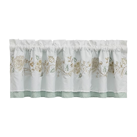 Royal Court Spring Social Rod Pocket Tailored Valance