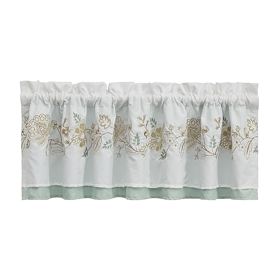 Royal Court Spring Social Rod Pocket Tailored Valance