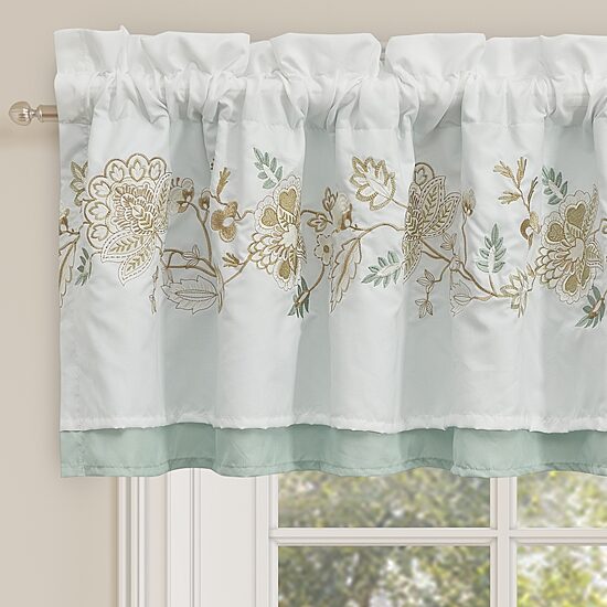 Royal Court Spring Social Rod Pocket Tailored Valance