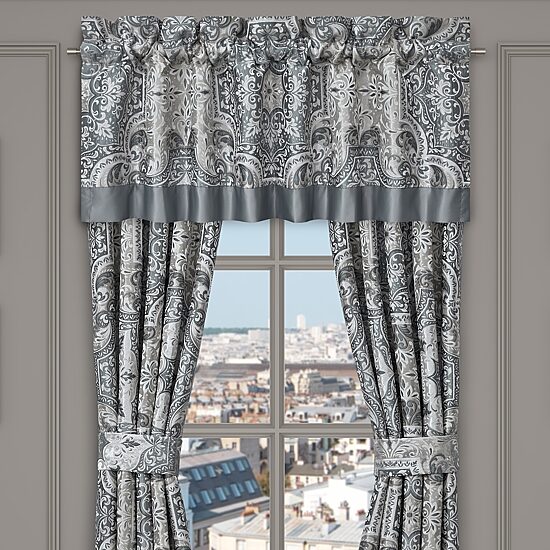 Royal Court Lisbon Rod Pocket Tailored Valance