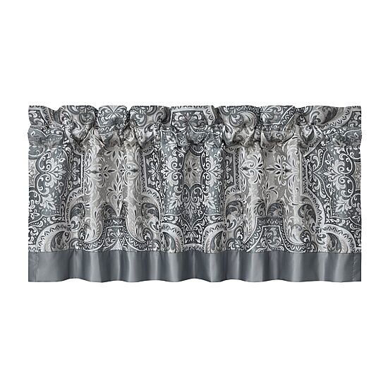 Royal Court Lisbon Rod Pocket Tailored Valance