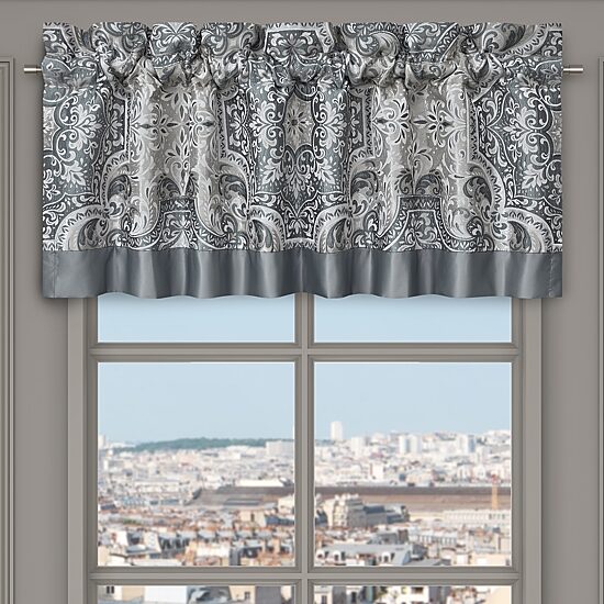 Royal Court Lisbon Rod Pocket Tailored Valance