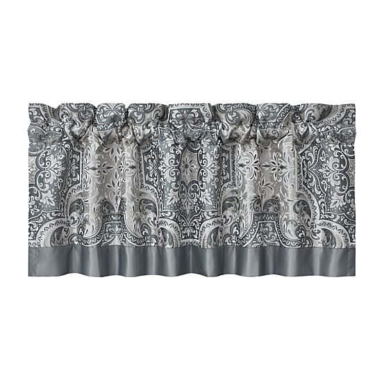 Royal Court Lisbon Rod Pocket Tailored Valance