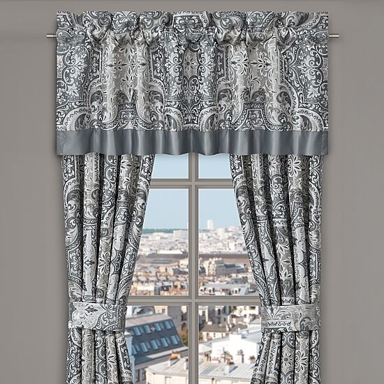 Royal Court Lisbon Rod Pocket Tailored Valance