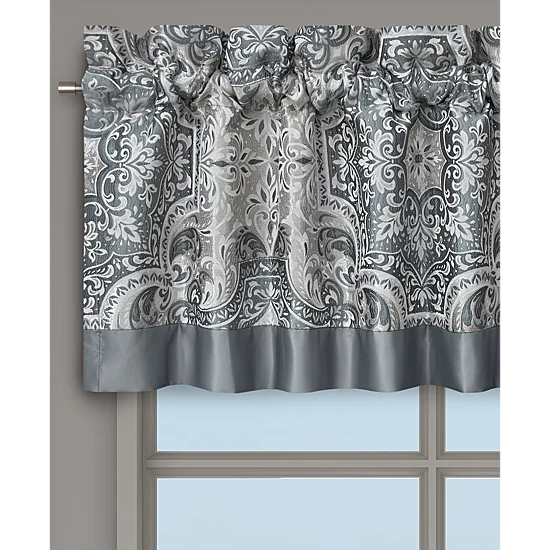 Royal Court Lisbon Rod Pocket Tailored Valance