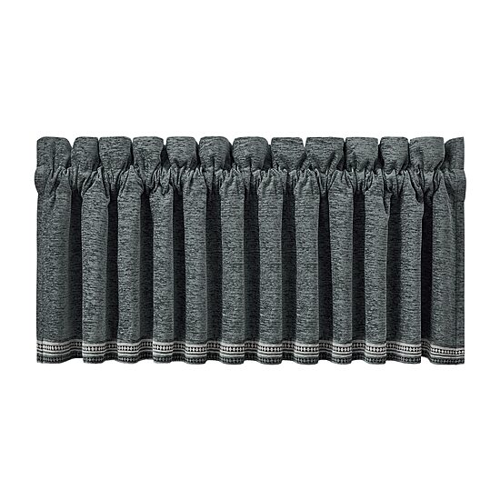 Queen Street Prairie Rod Pocket Tailored Valance