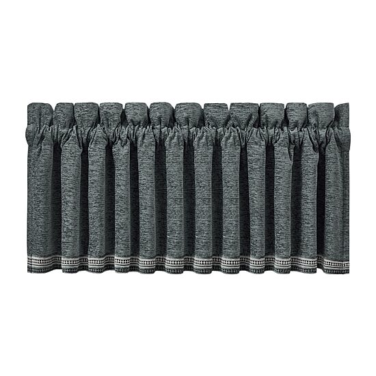 Queen Street Prairie Rod Pocket Tailored Valance