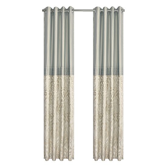 Royal Court Calmfield Grommet Top Room Darkening Set of 2 Curtain Panel