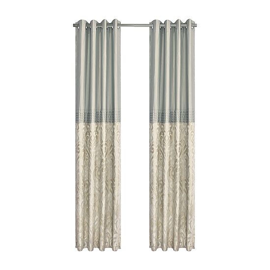 Royal Court Calmfield Grommet Top Room Darkening Set of 2 Curtain Panel