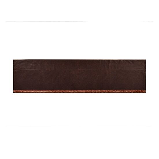 Queen Street Solstice Rod Pocket Tailored Valance