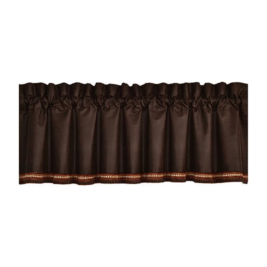 Queen Street Solstice Rod Pocket Tailored Valance