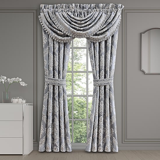 Queen Street Kaela Rod Pocket Room Darkening Set of 2 Curtain Panel