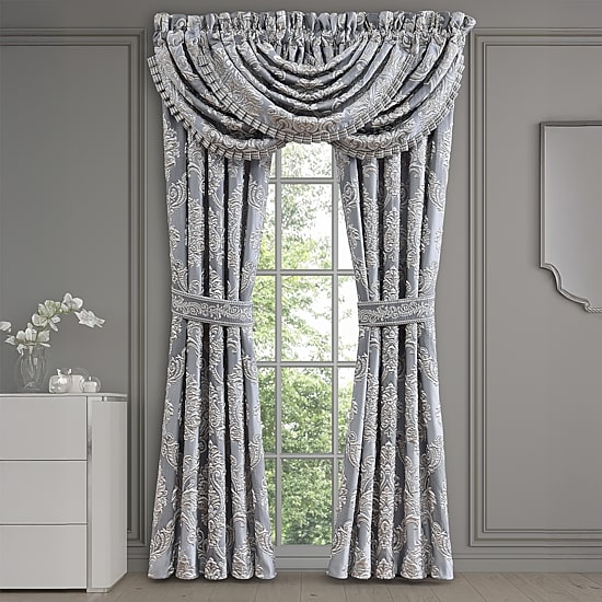 Queen Street Kaela Rod Pocket Room Darkening Set of 2 Curtain Panel