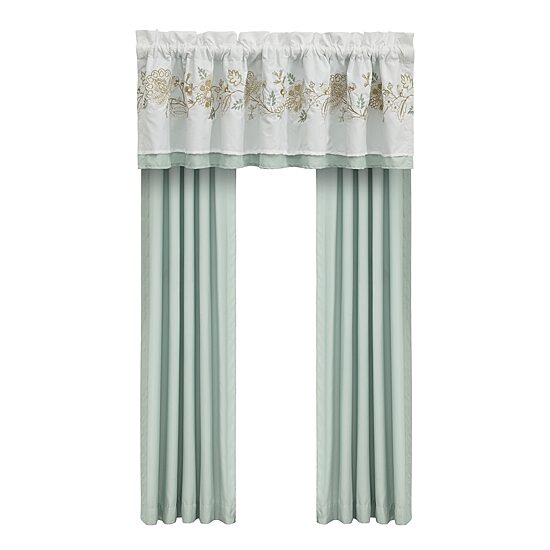 Royal Court Spring Social Rod Pocket Room Darkening Set of 2 Curtain Panel