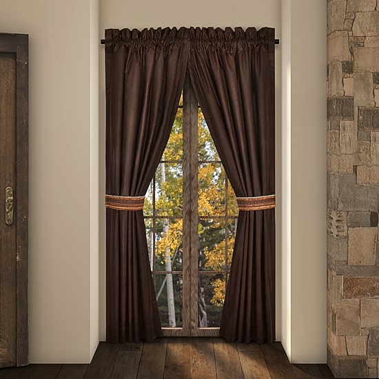 Queen Street Solstice Rod Pocket Room Darkening Set of 2 Curtain Panel