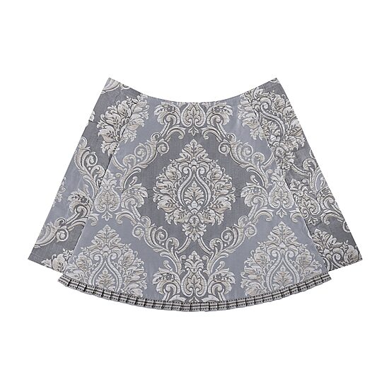 Queen Street Rod Pocket Waterfall Valance
