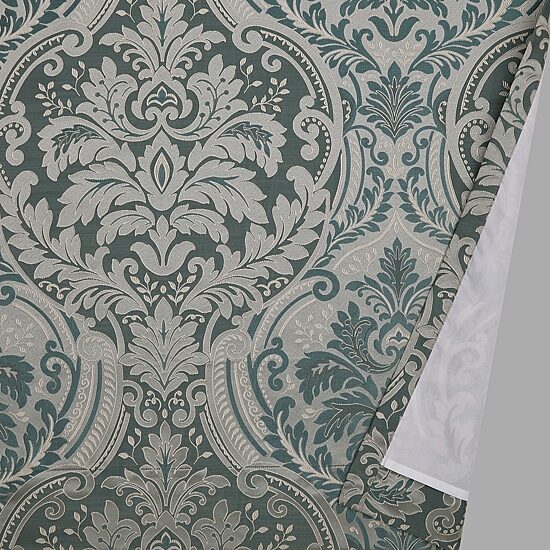 Queen Street Renee Rod Pocket Room Darkening Set of 2 Curtain Panel