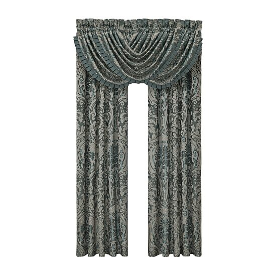 Queen Street Renee Rod Pocket Room Darkening Set of 2 Curtain Panel