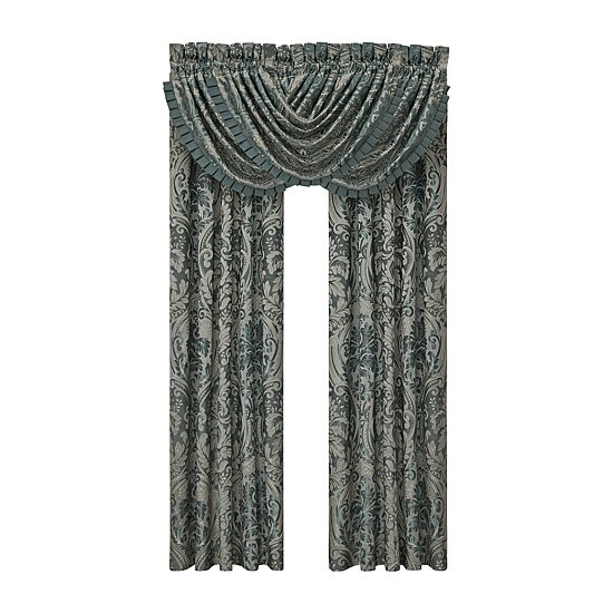 Queen Street Renee Rod Pocket Room Darkening Set of 2 Curtain Panel
