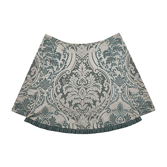 Queen Street Renee Rod Pocket Waterfall Valance