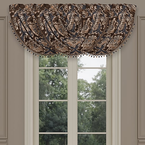Queen Street Serafina Rod Pocket Valance