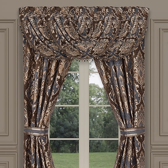 Queen Street Serafina Rod Pocket Valance