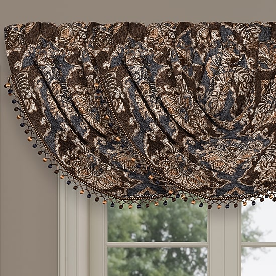 Queen Street Serafina Rod Pocket Valance