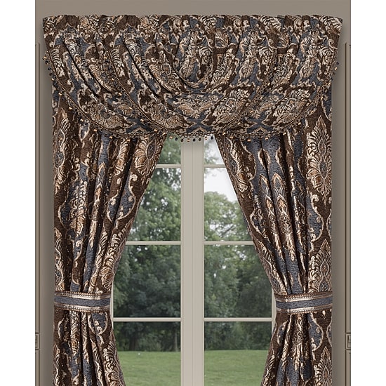 Queen Street Serafina Rod Pocket Valance