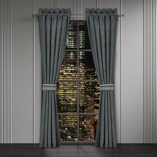 Queen Street Prairie Rod Pocket Room Darkening Set of 2 Curtain Panel