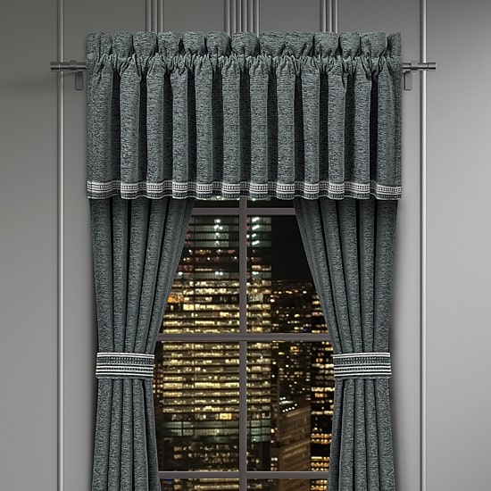 Queen Street Prairie Rod Pocket Room Darkening Set of 2 Curtain Panel