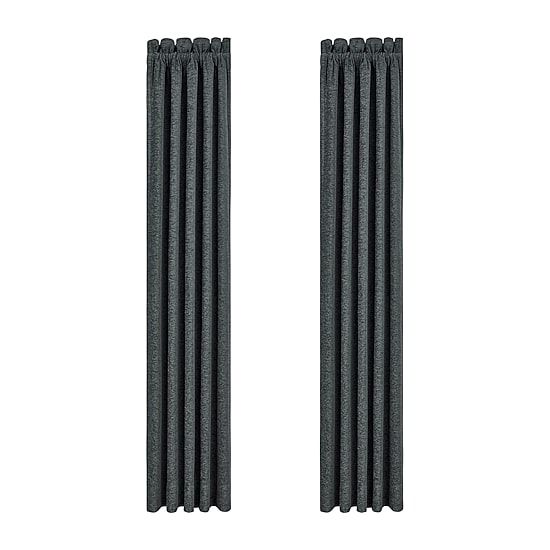 Queen Street Prairie Rod Pocket Room Darkening Set of 2 Curtain Panel