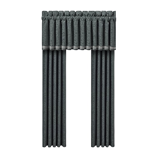Queen Street Prairie Rod Pocket Room Darkening Set of 2 Curtain Panel
