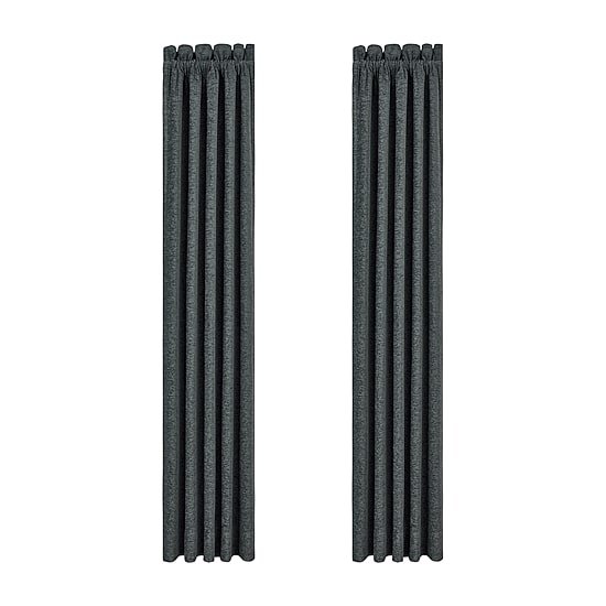 Queen Street Prairie Rod Pocket Room Darkening Set of 2 Curtain Panel