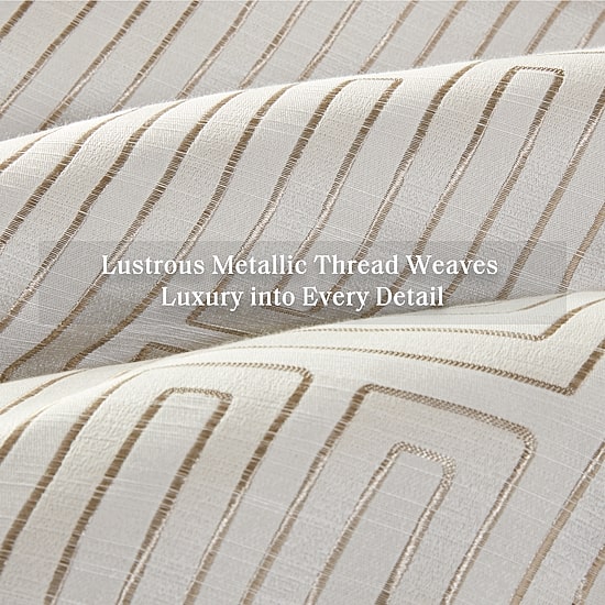 Madison Park Hayden 10-Piece Luxury Jacquard Comforter & Quilt Set