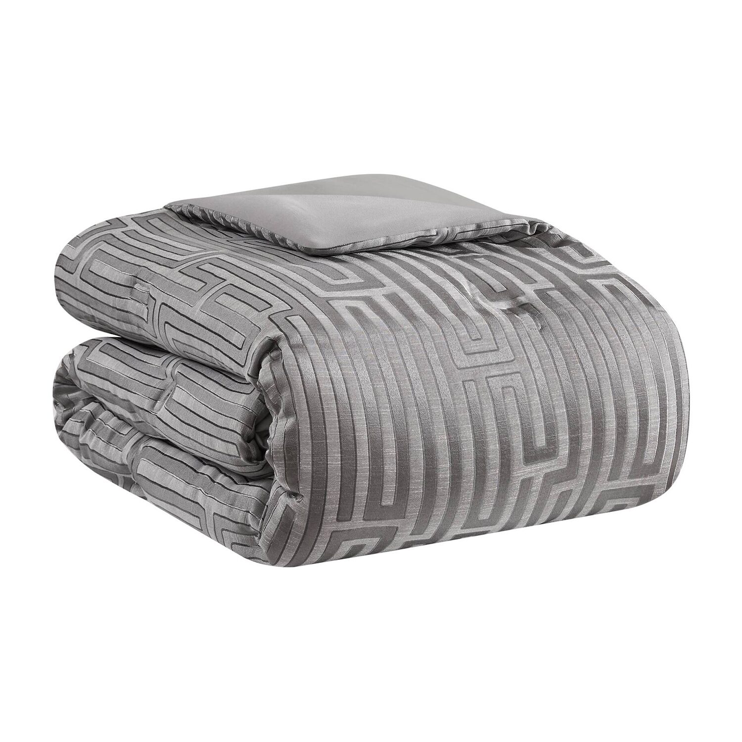 Madison Park Hayden 10-Piece Luxury Jacquard Comforter & Quilt Set