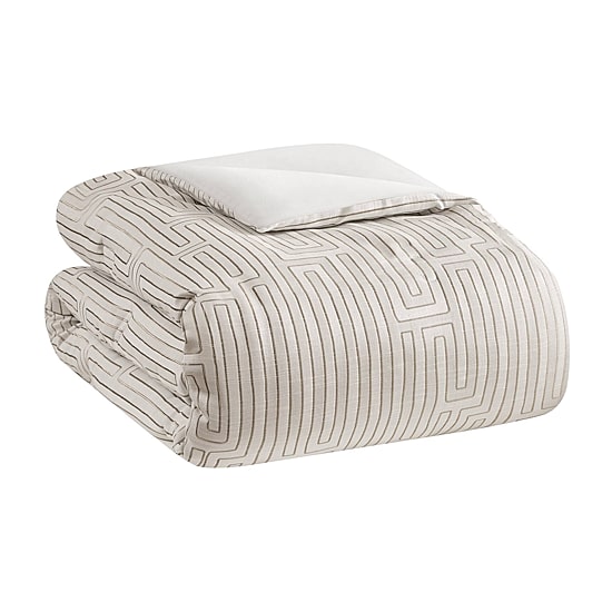 Madison Park Hayden 10-Piece Luxury Jacquard Comforter & Quilt Set