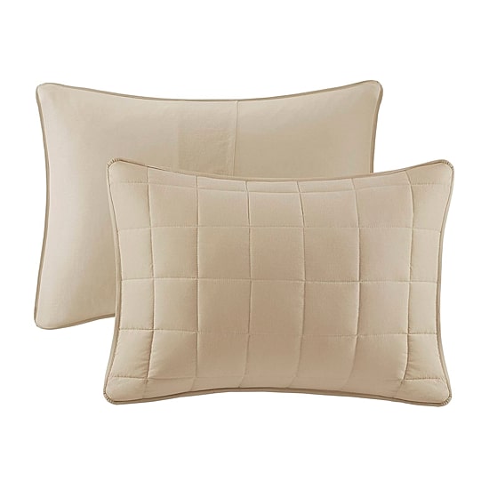 Madison Park Hayden 10-Piece Luxury Jacquard Comforter & Quilt Set