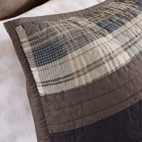 Woolrich Winter Plains 100% Cotton Oversized Quilt Mini Set