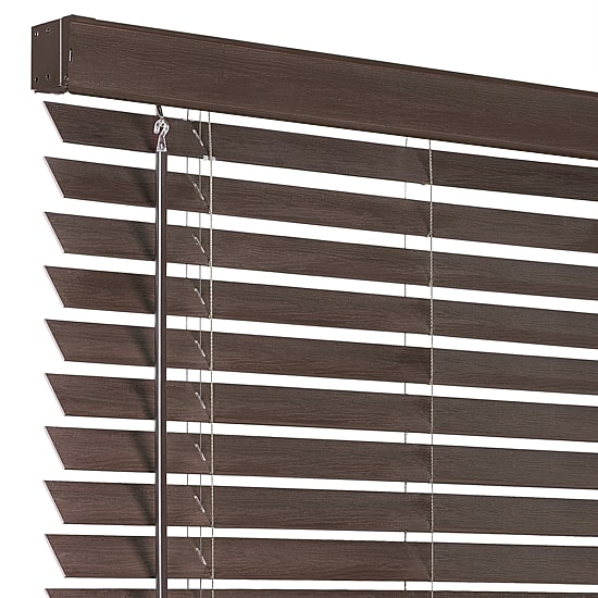 Achim Gii Madera Falsa 2" Cordless Faux Wood Blind