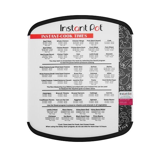 Instant Pot Cutting Board