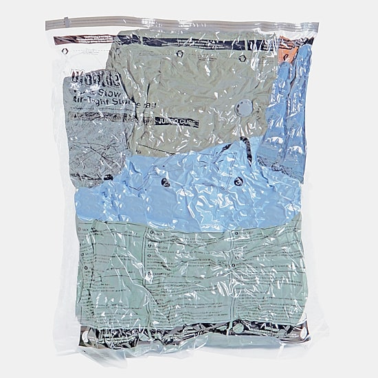 Kennedy International Vac & Stow Air-Tight 2-pc. Storage Bag