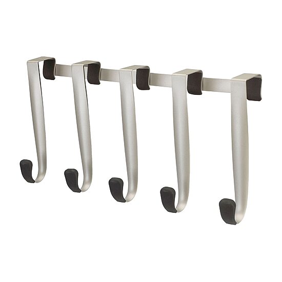 Umbra 17" Wide 5 Hook Over Door Storage