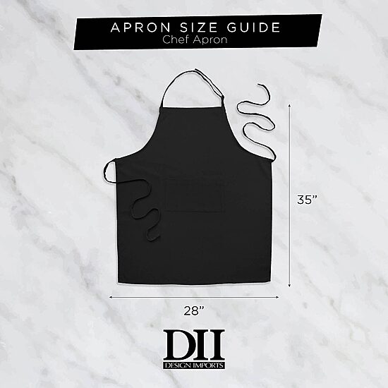 Design Imports Dog Print Chef Apron