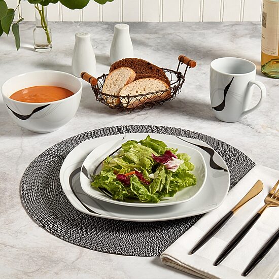 Tabletops Gallery® Carnival 16-pc. Dinnerware Set