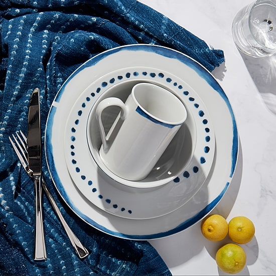 Tabletops Unlimited Isla 16-pc. Porcelain Dinnerware Set