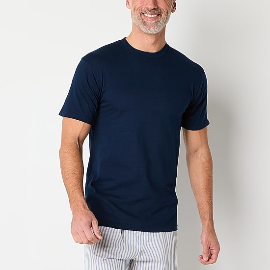 Stafford Heavyweight Mens 3 Pack Short Sleeve Crew Neck T-Shirt