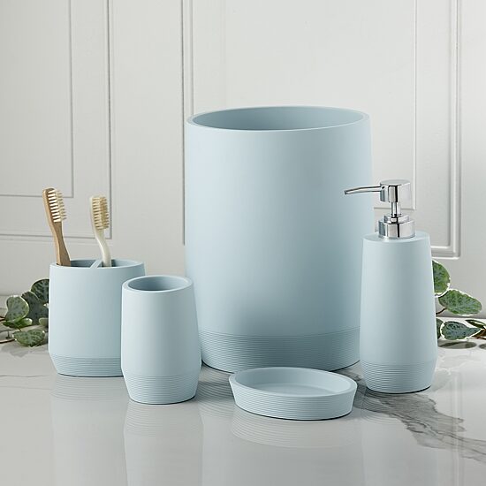 Avanti Arbor Blue Toothbrush Holder