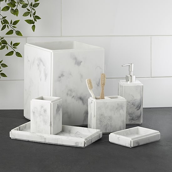 Avanti Helena Marble Soap Dish
