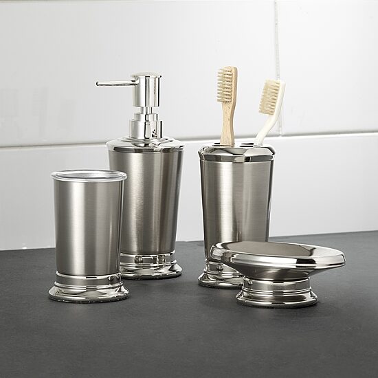 Avanti Roma Metal Soap Dish